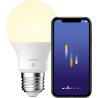 Nordlux 2070052701 Gloeilamp lamp Energielabel E (A   G) E27 Peer Besturing via App, Dimbaar 1 stuk(s)