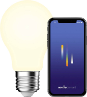 Nordlux 2070092701 Gloeilamp lamp Energielabel E (A   G) E27 Peer Besturing via App, Dimbaar 1 stuk(s)