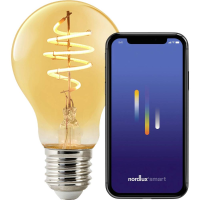 Nordlux 2170102747 Gloeilamp lamp Energielabel G (A   G) E27 Peer Besturing via App, Dimbaar 1 stuk(s)