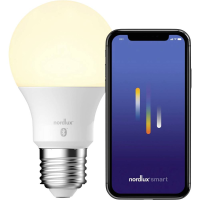 Nordlux 2170142701 Gloeilamp lamp Energielabel F (A   G) E27 Globe Besturing via App, Dimbaar 1 stuk(s)