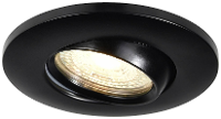 Nordlux 2210100003 Umberto Inbouwlamp GU10 Zwart