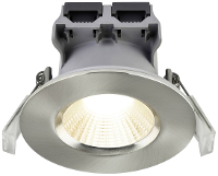 Nordlux 2310036032 Fremont 3 Kit LED inbouwlamp Set van 3 stuks LED LED 13.5 W Staal