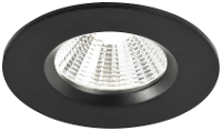 Nordlux 2310056003 Fremont 3 Kit LED inbouwlamp Set van 3 stuks LED LED 13.5 W Zwart