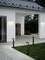 Nordlux 2415038003 Staande lamp op zonne energie LED LED 4.5 W Zwart