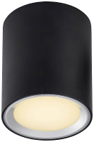 Nordlux 47550103 Fallon Long LED inbouwlamp LED LED 12 W Zwart