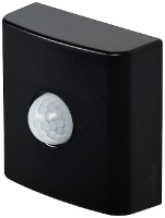 Nordlux 49091003 Bewegingsmelder Opbouw (op product) 100 ° Zwart IP54