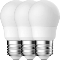Nordlux 5172014023 Gloeilamp lamp Energielabel F (A   G) E27 2.9 W Warmwit (Ø) 45 mm 3 stuk(s)