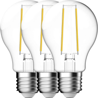 Nordlux 5181010323 Gloeilamp lamp Energielabel E (A   G) E27 4 W Koudwit (Ø) 60 mm 3 stuk(s)