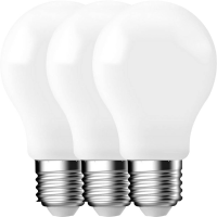 Nordlux 5191001823 Gloeilamp lamp Energielabel E (A   G) E27 6.8 W Koudwit (Ø) 60 mm 3 stuk(s)