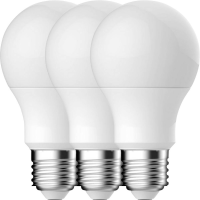 Nordlux 5241000323 Gloeilamp lamp Energielabel E (A   G) E27 9 W Warmwit (Ø) 60 mm 3 stuk(s)