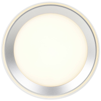 Nordlux Andre LED inbouwlamp Energielabel: F (A   G) LED LED 6.5 W Warmwit tot neutraalwit Wit