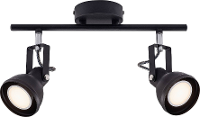Nordlux Aslak 2 Spot 45730103 Plafondspot GU10 Zwart