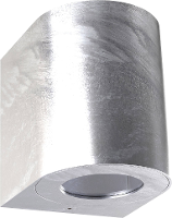 Nordlux Canto 2 49701031 LED buitenlamp (wand) 12 W Verzinkt