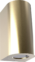 Nordlux Canto Maxi 2 49721035 Buitenlamp (wand) GU10 56 W Messing