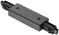 Nordlux Link 230V railsysteemcomponenten Verbinder Zwart 79049903 Linkadapter