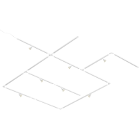 Nordlux Single Link Spot 86109901 230V railsysteem lamp Link GU10 Wit