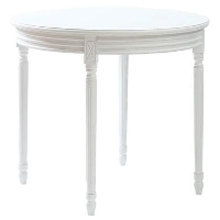 Eettafel 4 Personen Ronde Hout