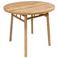 Eettafel van bamboehout (4 personen)