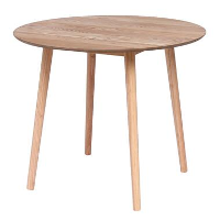 Eettafel voor 4 personen van massief grenen D90