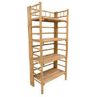 Etagère van bamboehout