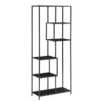 Industriële Boekenplank met 5 Niveaus