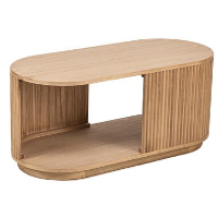 Salontafel van essen