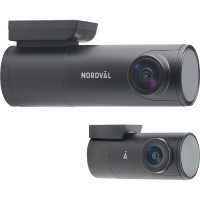 Nordväl DashCam DC102 4K 64 GB, True 4K, GPS, Wi Fi