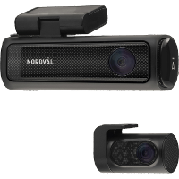 Nordväl DashCam DC202 2CH 64GB