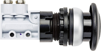 IMI NORGREN Mechanisch bedienbaar pneumatisch ventiel SP/M1553B/83/N Materiaal (behuizing) Kunststof Afdichtmateriaal NBR 1 stuk(s)