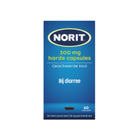 Norit Capsules 200mg Capsules