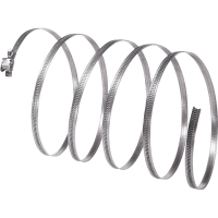 Norma 8156120110 Slangklem Staal Bundel Ø (min.) 60 Mm Bundel Ø (max.) 110 Mm 1 stuk(s)