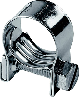 Norma NORMA Spanklauwklem 8107101007 Bundel Ø (bereik) 7 mm (max) 1 stuk(s)