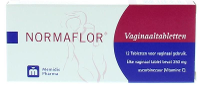 Normaflor Vaginaaltabletten 12st