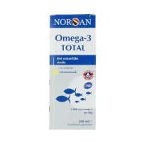 Norsan Omega 3 Total Visolie Citroen Vloeibaar