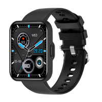 NORTH EDGE X21 1,69 inch HD Scherm Hartslag Bloeddruk SpO2 monitor Fitnesstracker 200mAh IP68 Waterdicht Smart Watch