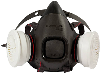 North HM500 HM50051PSS Halfgelaatsmaskerset P3 R