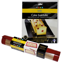 Bakset: Cakefolie & Patisseriemat