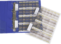 NOVA by Linecard COCFR 01 COCFR 01 Koolfilmweerstand assortiment Axiaal bedraad 0207 0.25 W 5 % 1 set(s)