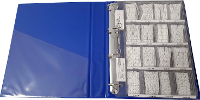 NOVA by Linecard COSMC 40 Keramische condensator assortiment 10 V/DC, 50 V/DC 3360 onderdelen
