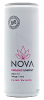 Nova Organic Energy Passion Mango & Mint