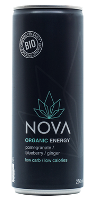 Nova Organic Energy Pomegranate Blueberry & Ginger