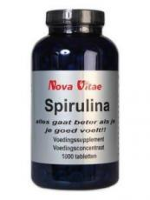 Nova Vitae Spirulina Tabletten