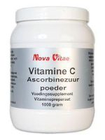 Nova Vitae Vitamine C L Ascorbinezuur Poeder 1000gr