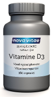 Nova Vitae Vitamine D3 1000IE Capsules