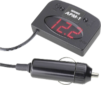 Novitec APM 1 Accuspanningsmeter 12 V