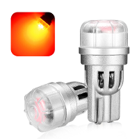 NOVSIGHT 12V T10 Paar Auto LED Lampen 2W Achterlicht Lampen 188LM Hoge Helderheid 3020SMD voor Richtingaanwijzers