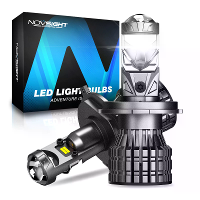 NovSight 22.000LM 120W 2PCS Auto LED Koplampen 6500K Helder Wit IP68 Waterdicht