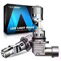 NovSight 2PCS 17000LM 60W LED Autolampen 6500K Helder Witte IP68 Waterdichte LED Koplamp
