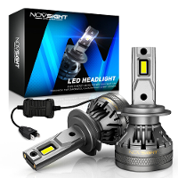 NovSight A500 N37 DC9 32V LED Koplamp 22000LM LED Autolampen 6500K Groot & Klein Licht 120W/Pair Superhelder