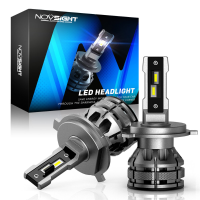 NOVSIGHT A500 N38 40W 2 delige LED koplamp Autokoplampen Bollen H4/H13/9007